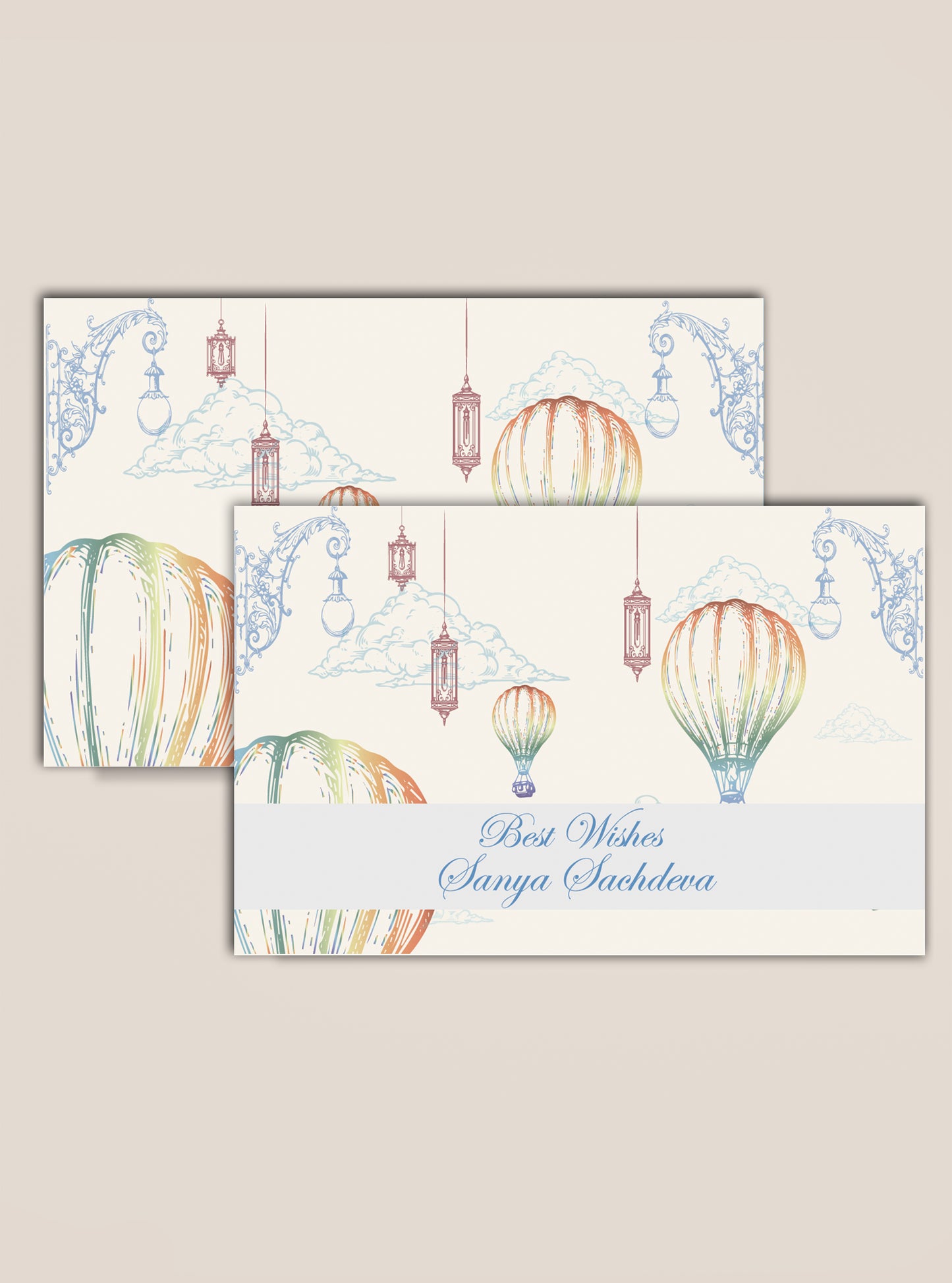 Zenith Voyage Gift Tags