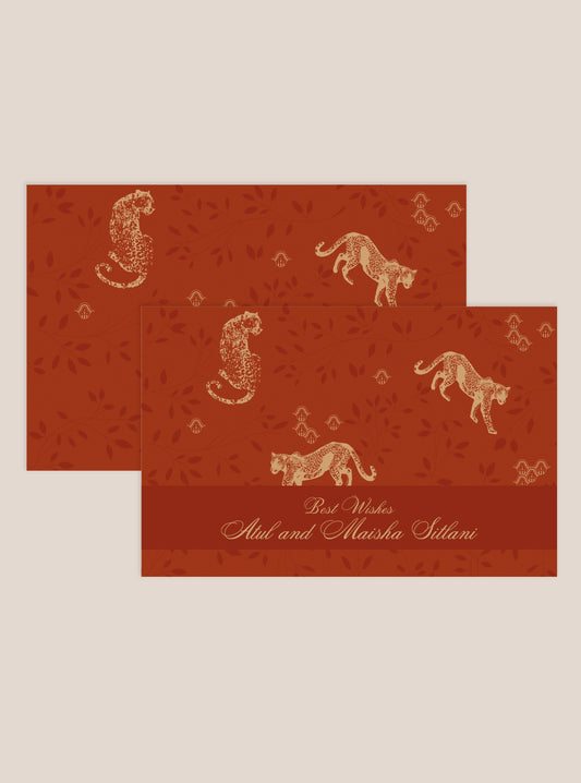 Terracotta Wilds Gift Tags