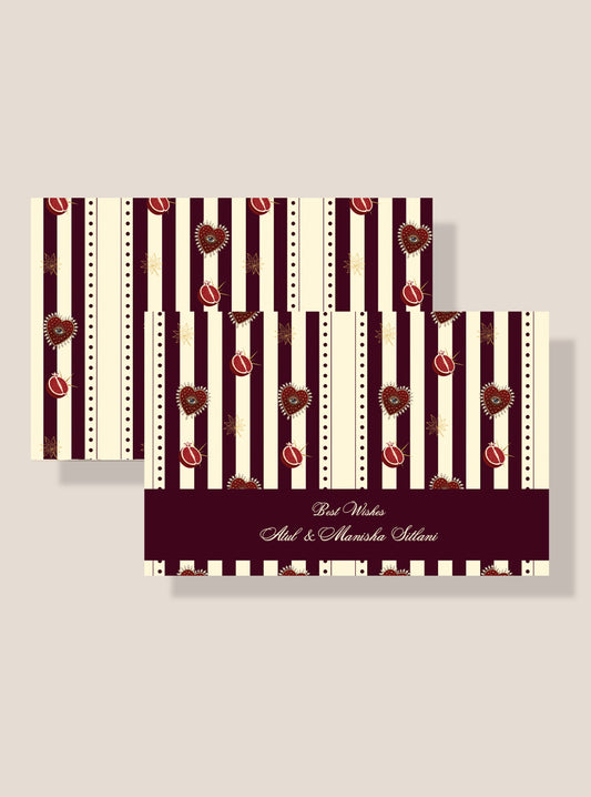 Amour Noir Gift Tag