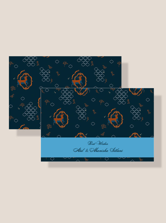 Dusklight Deer Gift Tag