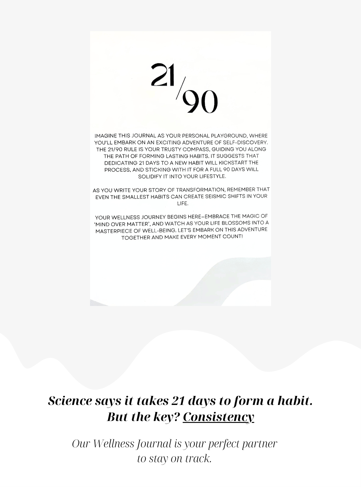 Wellness Journal