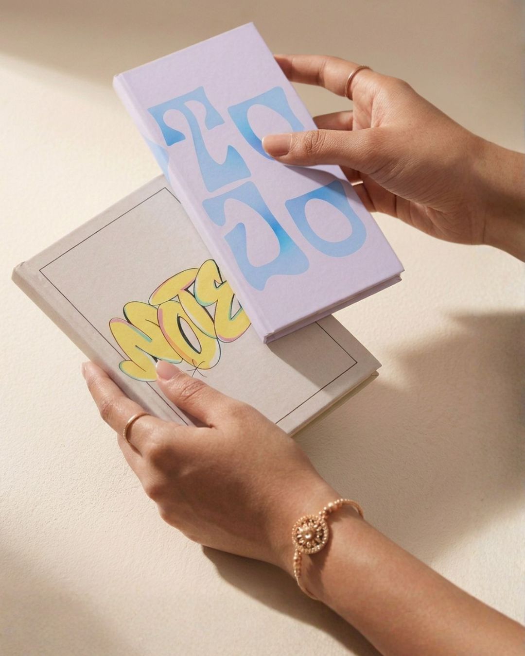 Notebook + Two-Fold Planner
