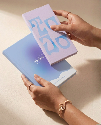 Notebook + Two-Fold Planner