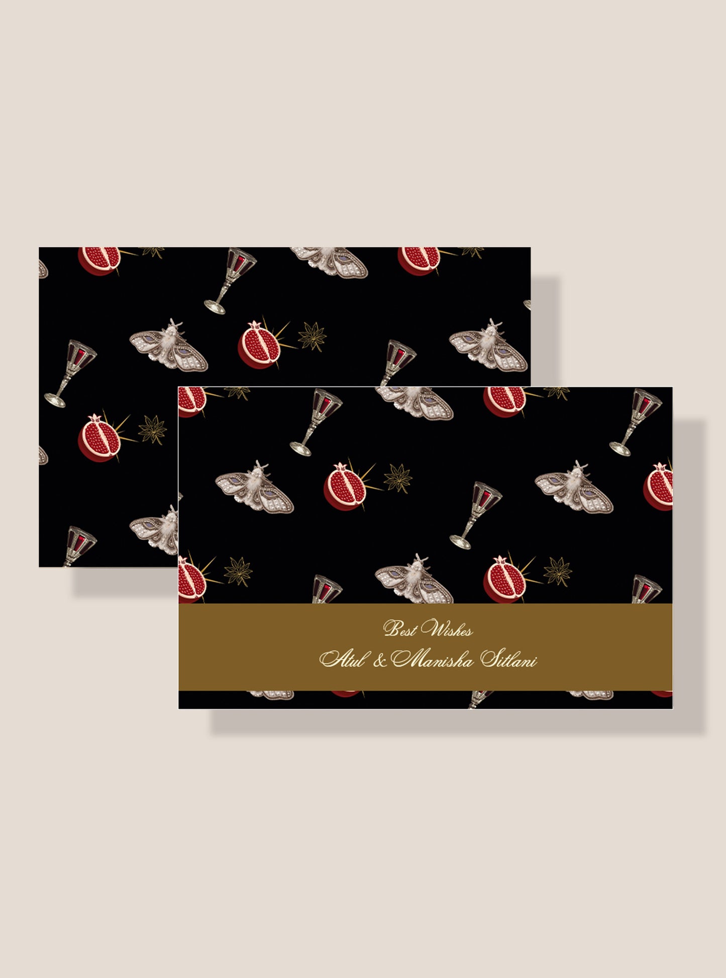 Starry Nectar Gift Tag